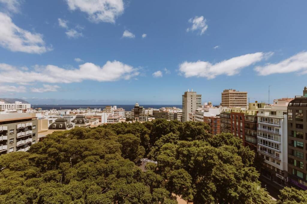 El Vitalicio Penthouse: Exclusividad En El Centro 圣克鲁斯-德特内里费 外观 照片